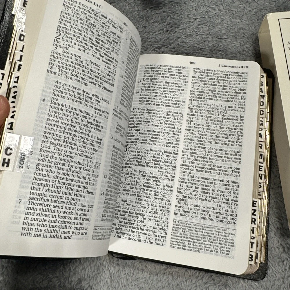 N/A awesome bible